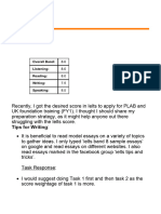 How I Scored 7.5 in Ielts Writing