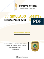 07-Simulado Missao Pcgo v1 Agente Escrivao