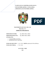 Informe 9 de Transf de Masa I