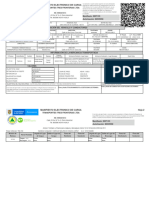 Manifiesto Electronico de Carga: Transportes Tres Fronteras Ltda