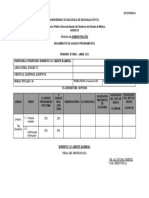 AVANCE PROGRAMÁTICO INGLÉS VI 2021-1 Primer Parcial