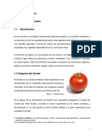 Origenes Del Tomate Cap1