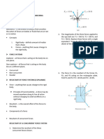 STATICS OF RIGID BODIES Guide