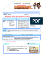 PS Exponemos Nuestra Historia, Costumbres y Tradiciones