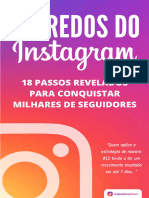 Ebook Segredos Do Instagram