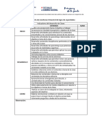 OBservacion DE CLASE EEB 1° Y 2° CICLO