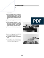 Group 3 Disassembly and Assembly: 1. Hydraulic Gear Pump