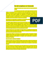 Los Desafíos Del Compliance en Venezuela