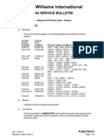 Fj44 Service Bulletin: 1. Planning Information