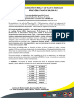 Proceso de Ranking Estatal 2023