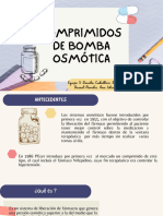 Comprimidos Bomba Osmótica