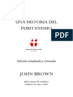 Prevista Una Historia Del Puritanismo