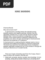 Ionic Bonding