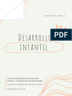 Curso Psicología Del Desarrollo Infantil - Unidad IV. Desarrollo de 6 A 12 Años