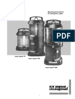 Mounting Instruction Series 70+70D+70M - 9420022100