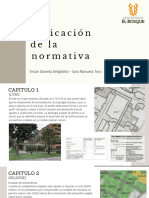 Estudio Normativo Bogota