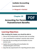 Intermediate Accounting: Accounting For Pensions and Postretirement Benefits