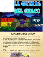 Guerra Del Chaco DIAPOSITIVA