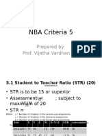 NBA Criteria 5 PDF