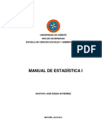 Manual de Estadistica I