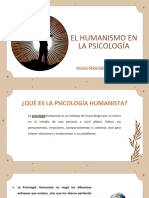 Diapositivas (La Psicología Humanista)