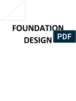 Foundation Design