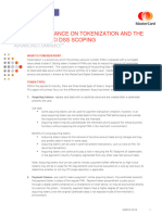 General Guidance On Tokenization