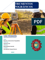 Moonografia de Los Intrumentos Topograficos