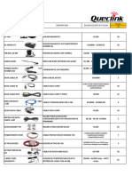 Lista de Accesorios 2020 - Queclink