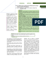 Comparative Study Between Hydrostatic and Pneumatic Reduction For Early Intussusception in Pediatrics