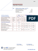 IF3601 Datasheet