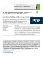 Red Blood Cell Membrane-Coated Functionalized Au Nanocage As