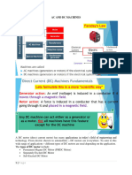 Ac and DC Machines in Practice 1
