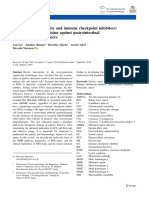 Microsatellite Instability and Immune Checkpoint Inhibitors Toward Precision Medicine Against Gastrointestinal and Hepatobiliary Cancer