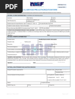 NHIF Surgical Pre-Authorization Form Revised 2020-1