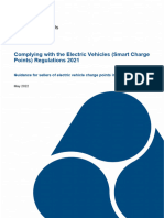 EV Charger UK Government Regulation Guidance