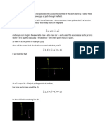 Line Integral Example