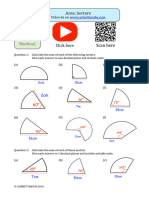 Area of A Sector PDF