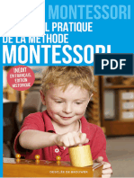 Le Manuel Pratique de La Méthode Montessori