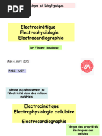 Diapo PASS UE7 - Electrophysiologie JusquÃ LECG-2022 2023 2