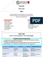 Intro + Physicochimie 1