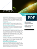 NOVELSAT Product Sheet NS330R Open MEC Satellite Modem