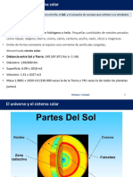 Universo - Sol. Movimientos y Eclipses.