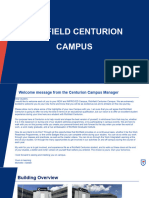 Centurion Campus Presentation