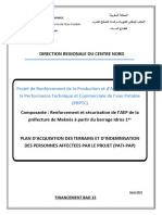 P-Ma-E00-016 Maroc - PRPTC Bad15 - Pati-Pap Aep Meknes VD Aout 2021