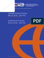 NCIA Arbitration & Mediation Rules