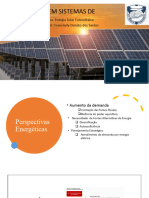 Energia Solar Fotovoltaica - Aula 1