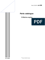 Parts Catalogue DI 16 Marine Engines - Compressed