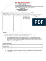 Laboratory Manual Activity 1 Separation Techniques