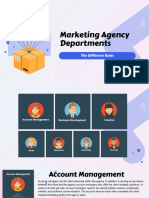 Marketing Agency Roles